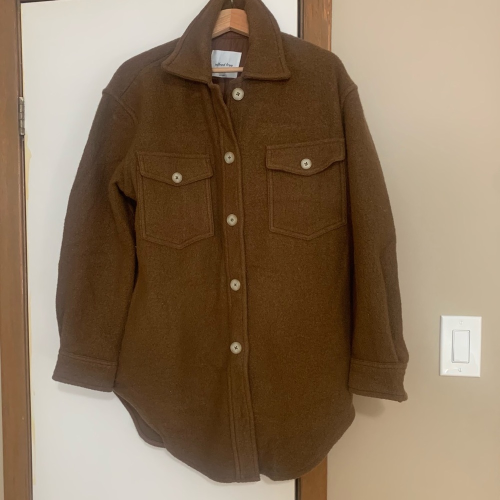 Aritzia Wilfred GANNA jacket